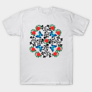 ROSE BEAUTY T-Shirt